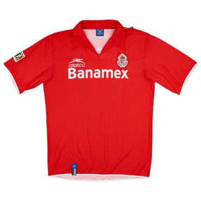 Deportivo Toluca Retro Home Fan Jersey 2003/04