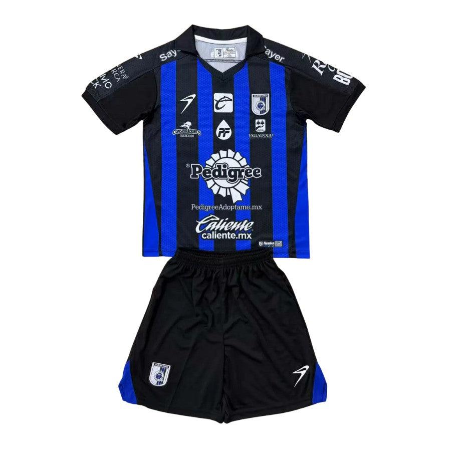 Kids Kit Querétaro Home Fan Jersey 2024/25