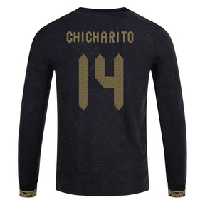 Mexico Chicharito  2025 Special Edition Long Sleeve Authentic Player Third Jersey by adidas