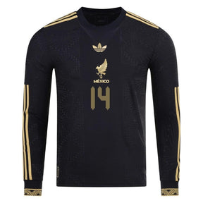 Mexico 2025 Special Edition Long Sleeve Authentic Player Third Jersey by adidas
