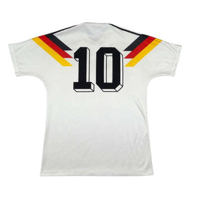 Germany Retro Home 1990 Fan Jersey