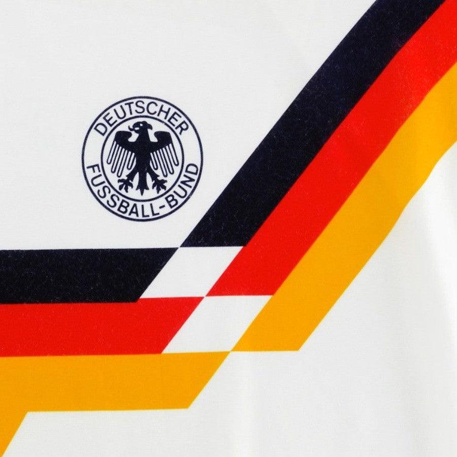 Germany Retro Home 1990 Fan Jersey
