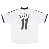 Germany Klose Retro Home 2002/03 Fan Jersey