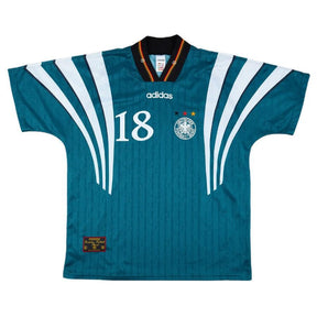 Germany Jurgen Klinsmann Retro Away 1996/97 Fan Jersey
