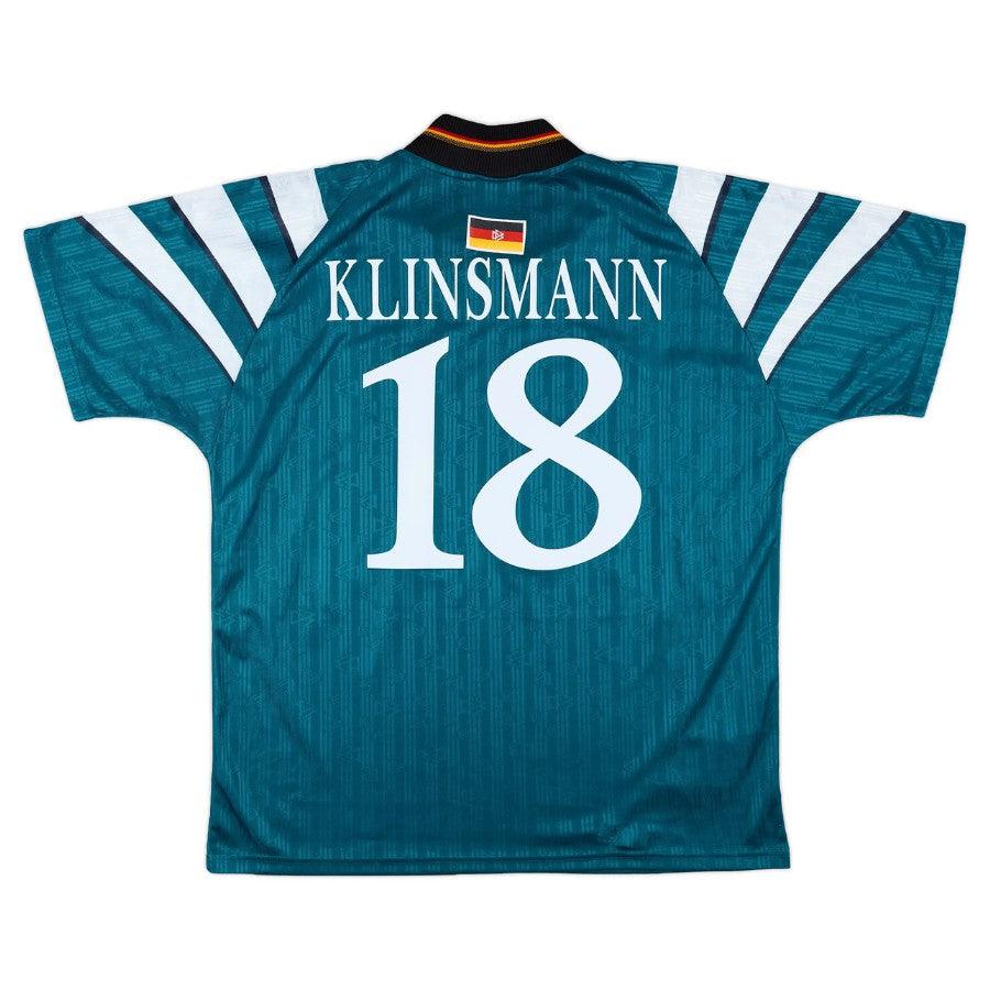 Germany Retro Away 1996/97 Fan Jersey