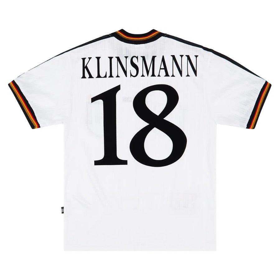 Germany Jurgen Klinsmann Retro Home 1996 Fan Jersey