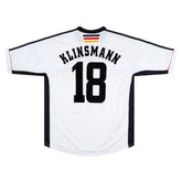 Germany Jurgen Klinsmann Retro Home 1998 Fan Jersey