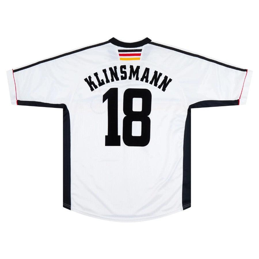 Germany Jurgen Klinsmann Retro Home 1998 Fan Jersey