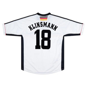 Germany Jurgen Klinsmann Retro Home 1998 Fan Jersey