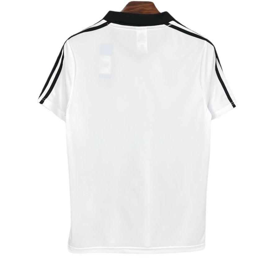 Germany Retro Home 1980 Fan Jersey