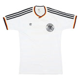 Germany Retro Home 1986 Fan Jersey
