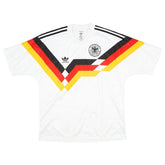 Germany Retro Home 1990 Fan Jersey