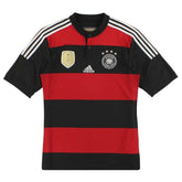 Germany Retro Away 2014 Fan Jersey Patch Winner World Cup Brazil 2014