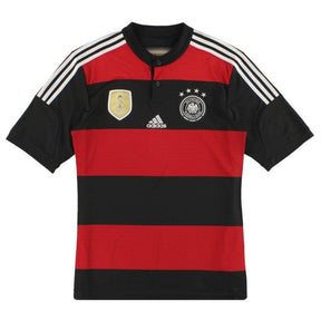 Germany Retro Away 2014 Fan Jersey Patch Winner World Cup Brazil 2014