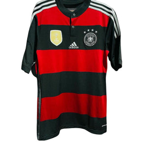 Germany Retro Away 2014 Fan Jersey Patch Winner World Cup Brazil 2014