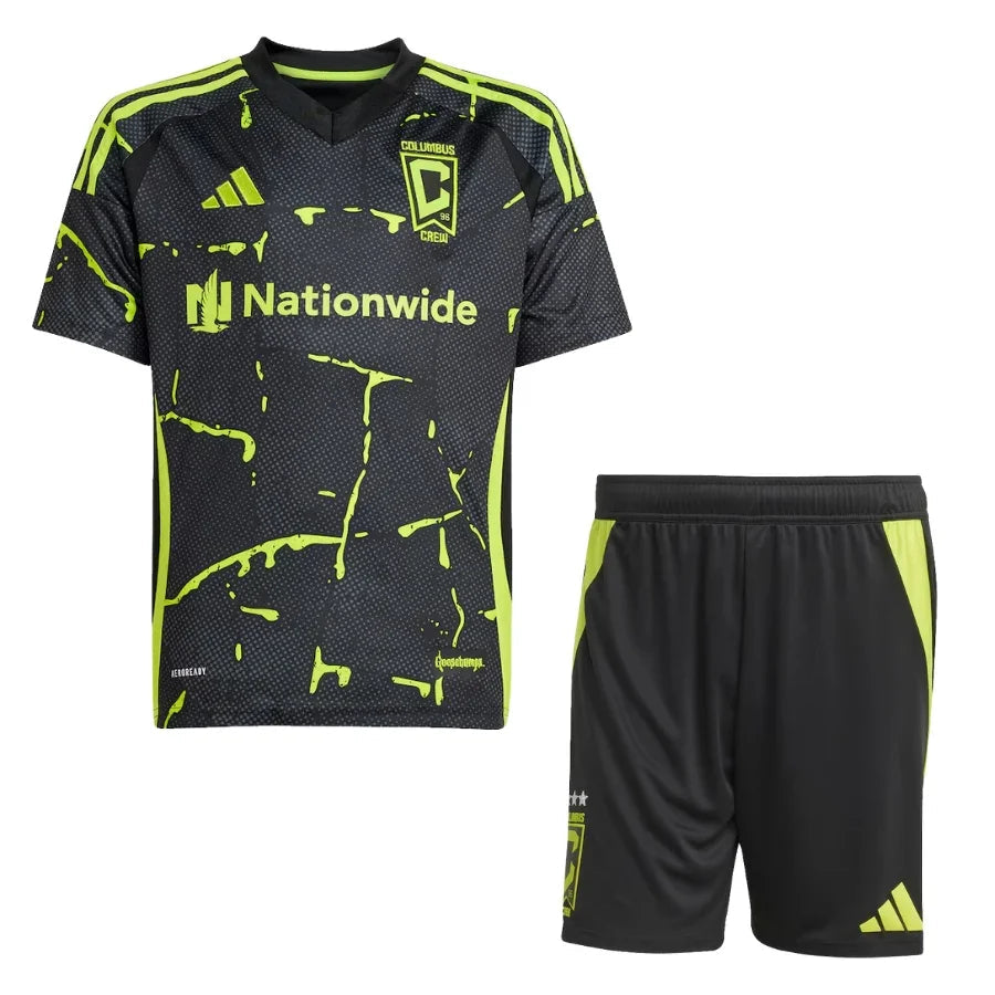 Kids Kit Columbus Crew Away 2025/26