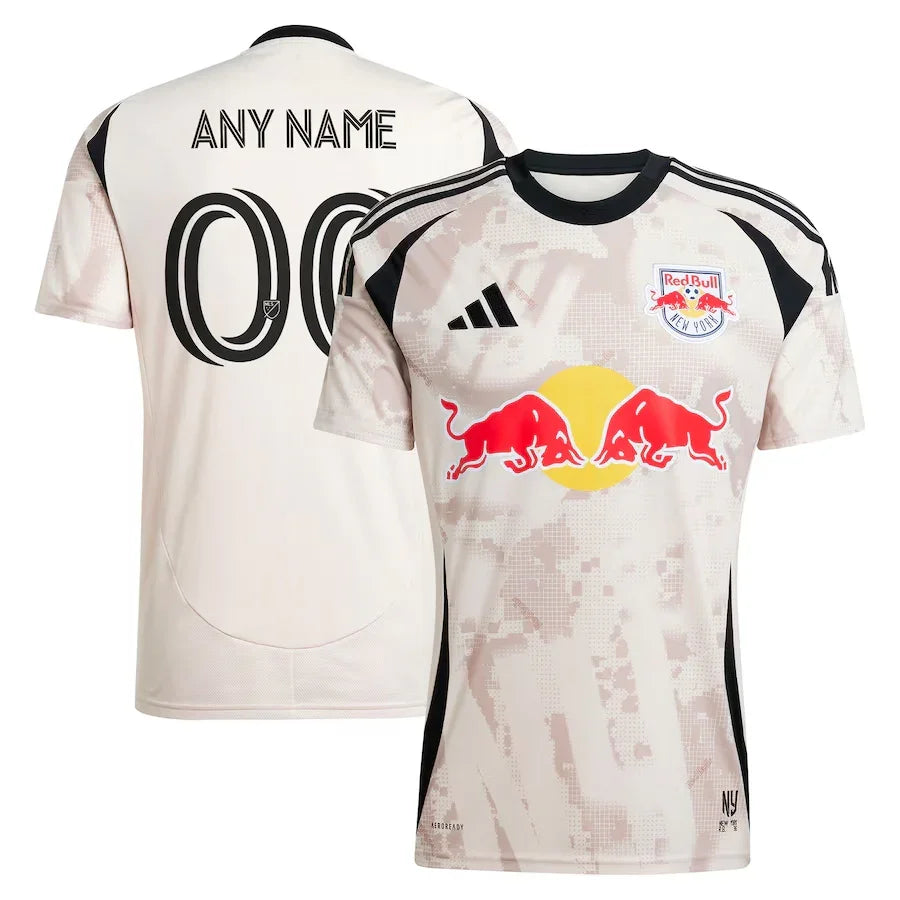 New York Red Bulls Away Fan Jersey 2025/26