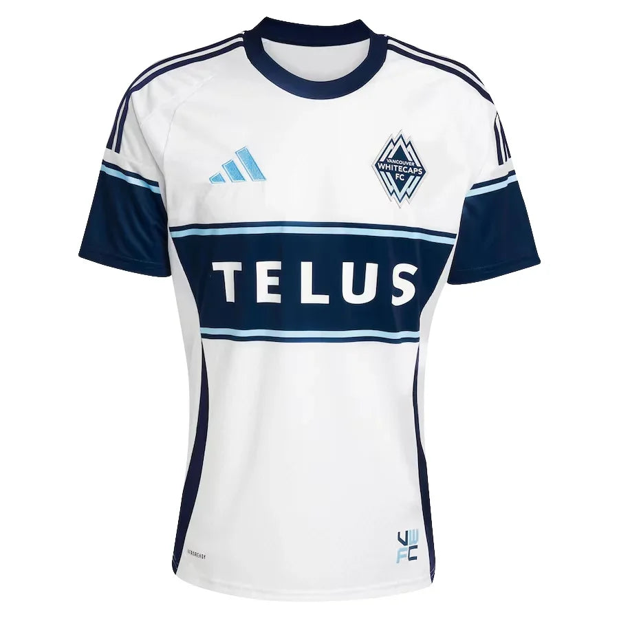 Vancouver Whitecaps Home Fan Jersey 2025/26