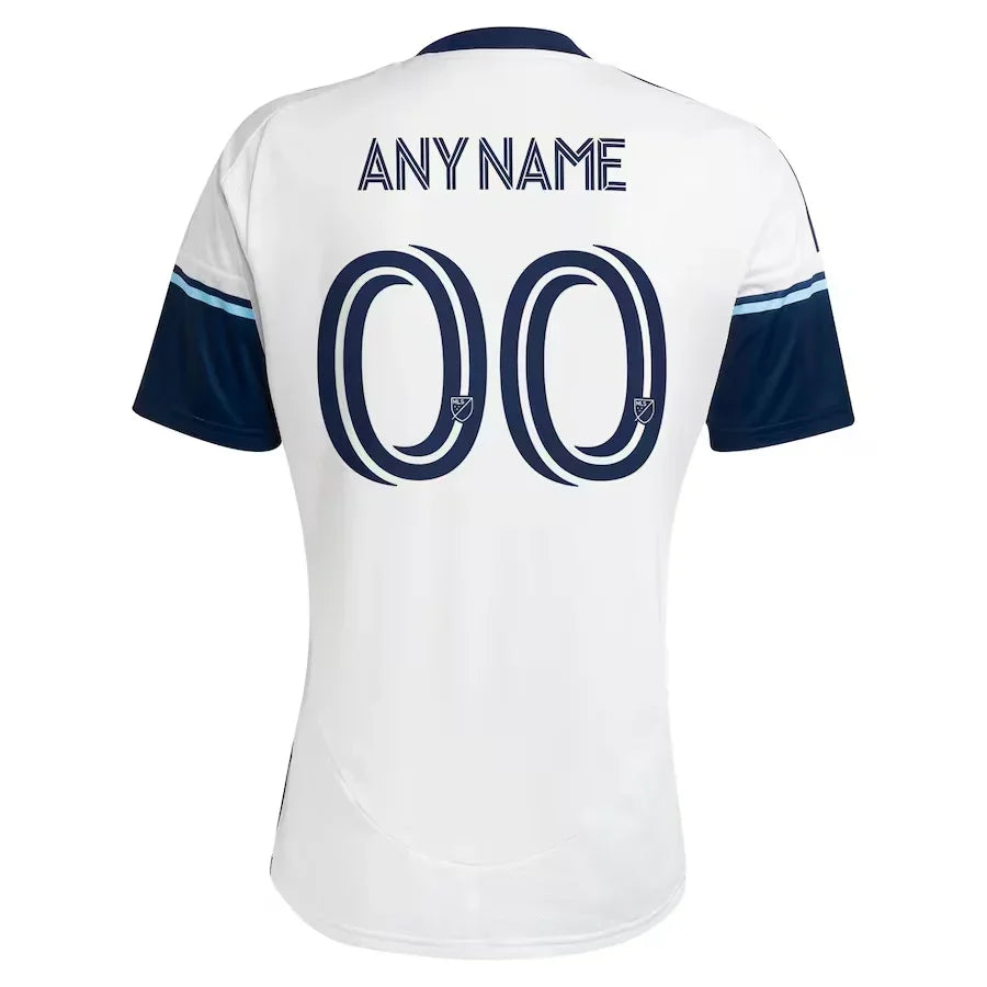 Vancouver Whitecaps Home Fan Jersey 2025/26