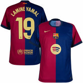 Barcelona Lamine Yamal 19 Home Fan Jersey 2024/25