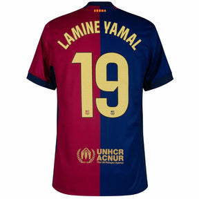 Barcelona Lamine Yamal 19 Home Fan Jersey 2024/25