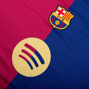Barcelona Raphinha 11 Home Fan Jersey 2024/25