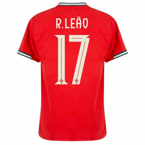 Portugal R. Leão 17 Home Fan Jersey 2024/25
