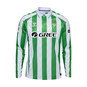 Real Betis Home Long Sleeve Jersey 2024/25