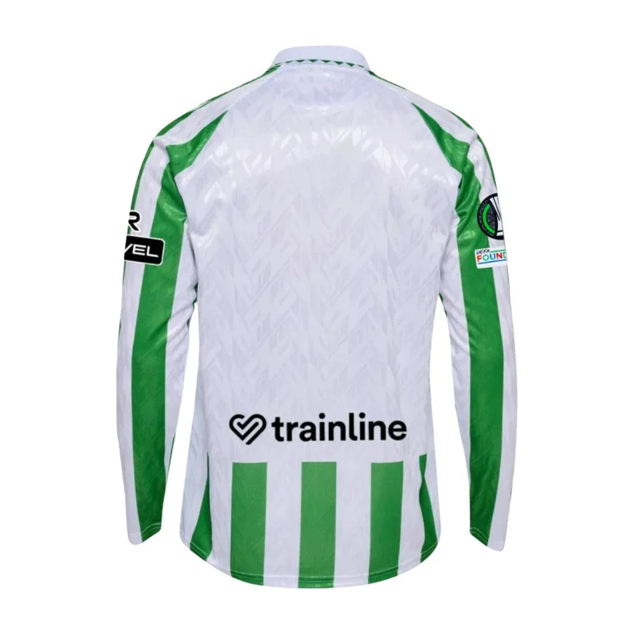 Real Betis Home Long Sleeve Jersey 2024/25