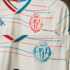Real Valladolid Away Fan Jersey 2024/25