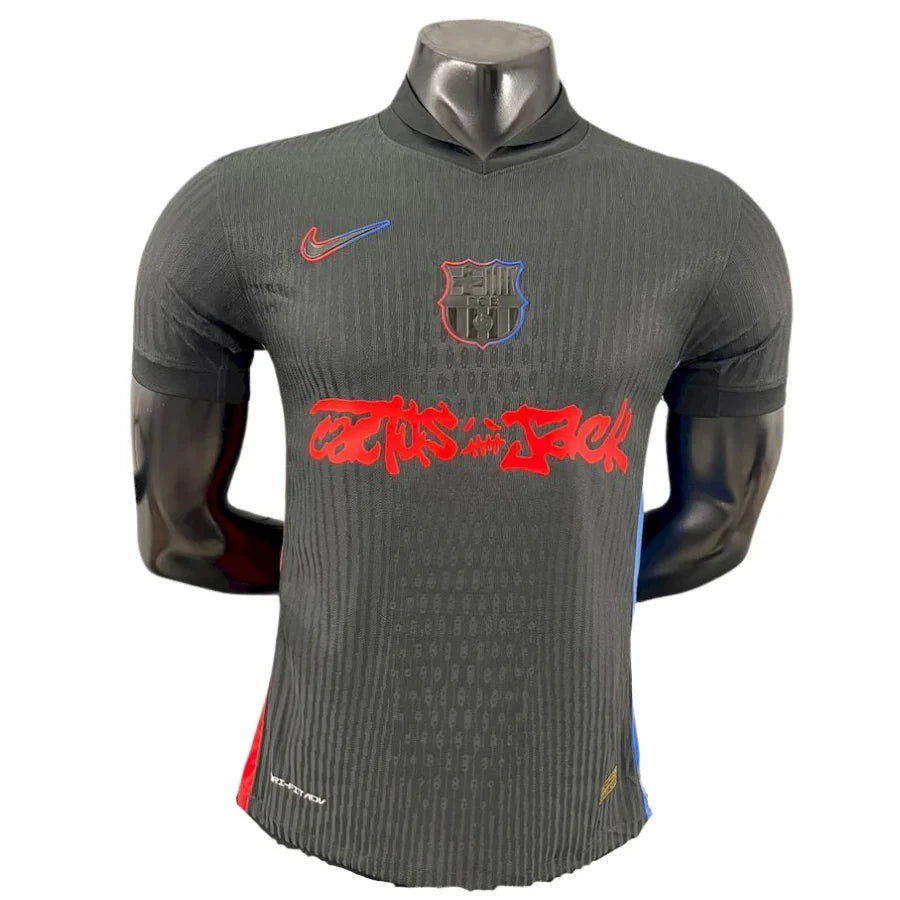 Barcelona Travis Scott Away Authentic Player 2025/26