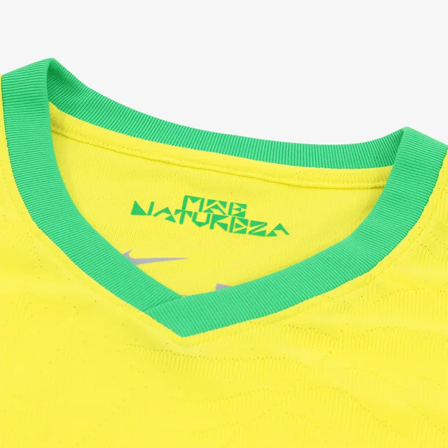 Brazil Home Fan Jersey 2023
