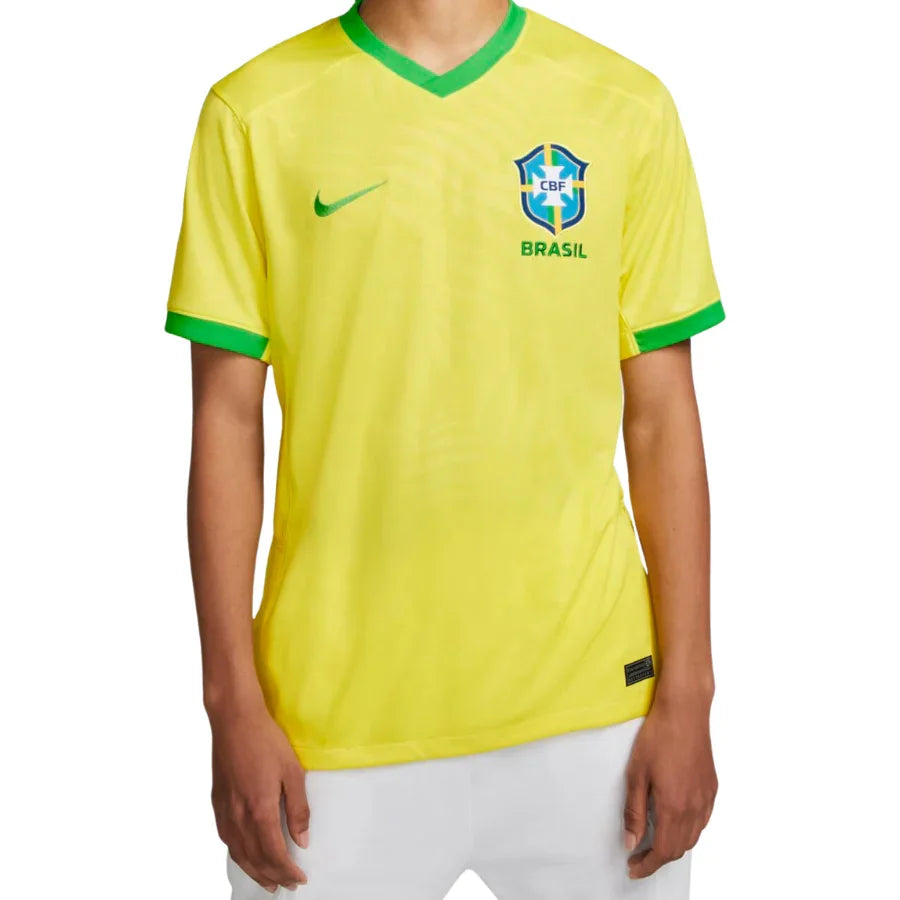 Brazil Home Fan Jersey 2023