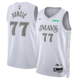 Luka Doncic 77 Dallas Mavericks City Edition 24/25 NBA Jersey