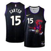 Vince Carter 15 Toronto Raptors City Edition 24/25 NBA Jersey