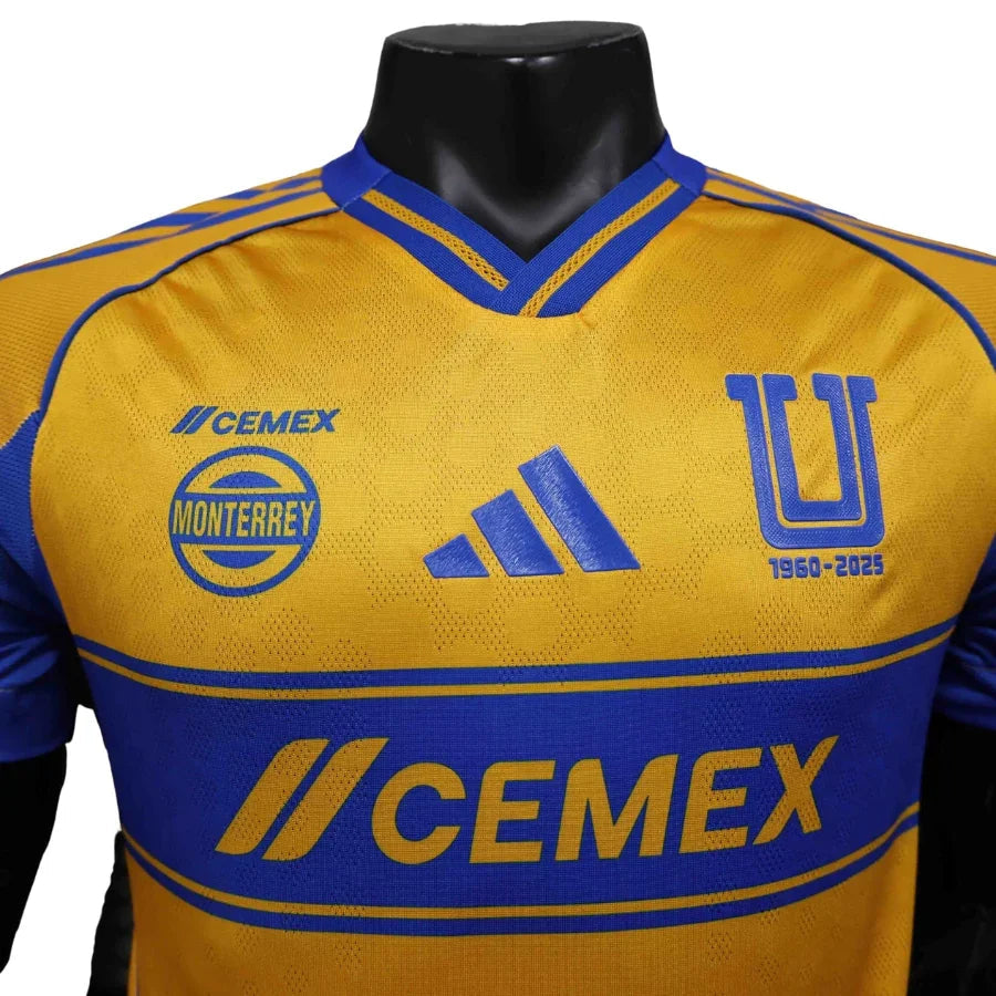 Tigres UANL Home Authentic Player 2025/26