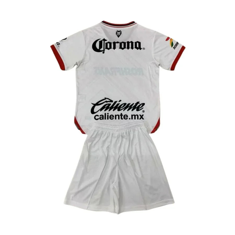 Kids KIT Deportivo Toluca Away Jersey 2024/25