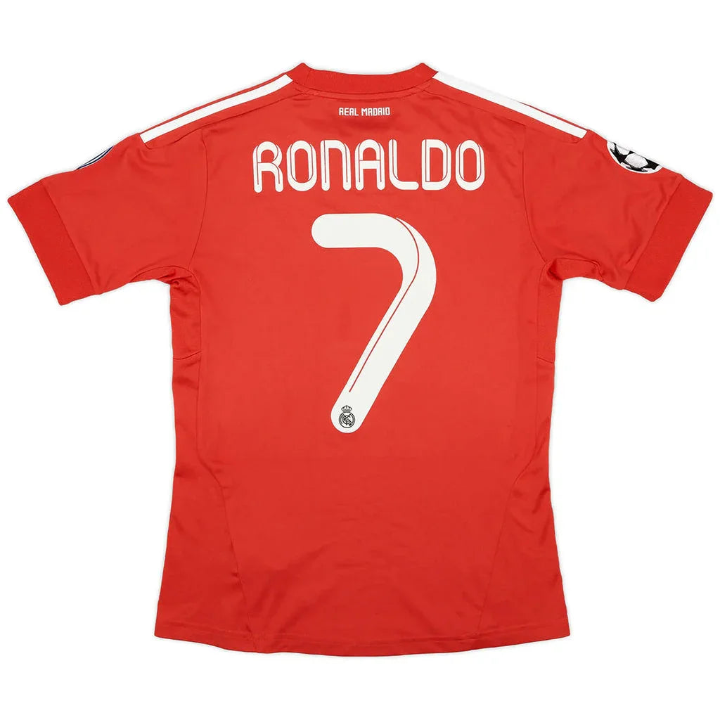 Real Madrid Third Retro Jersey 2011/12