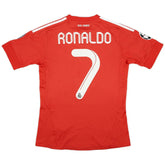 Cristiano Ronaldo #7 Real Madrid Third Retro Jersey 2011/12
