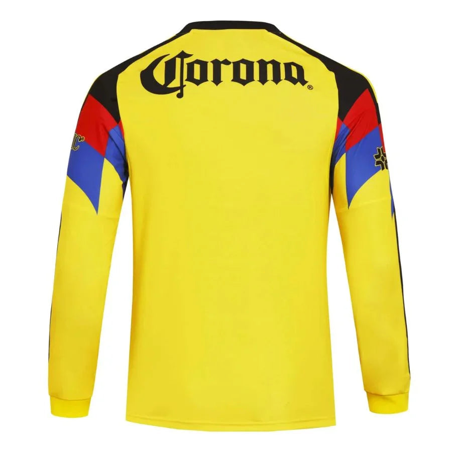 Club América Home Fan Jersey Long Sleeve 2025/26