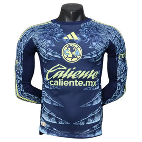 Club América Away Authentic Player Long Sleeve 2025/26