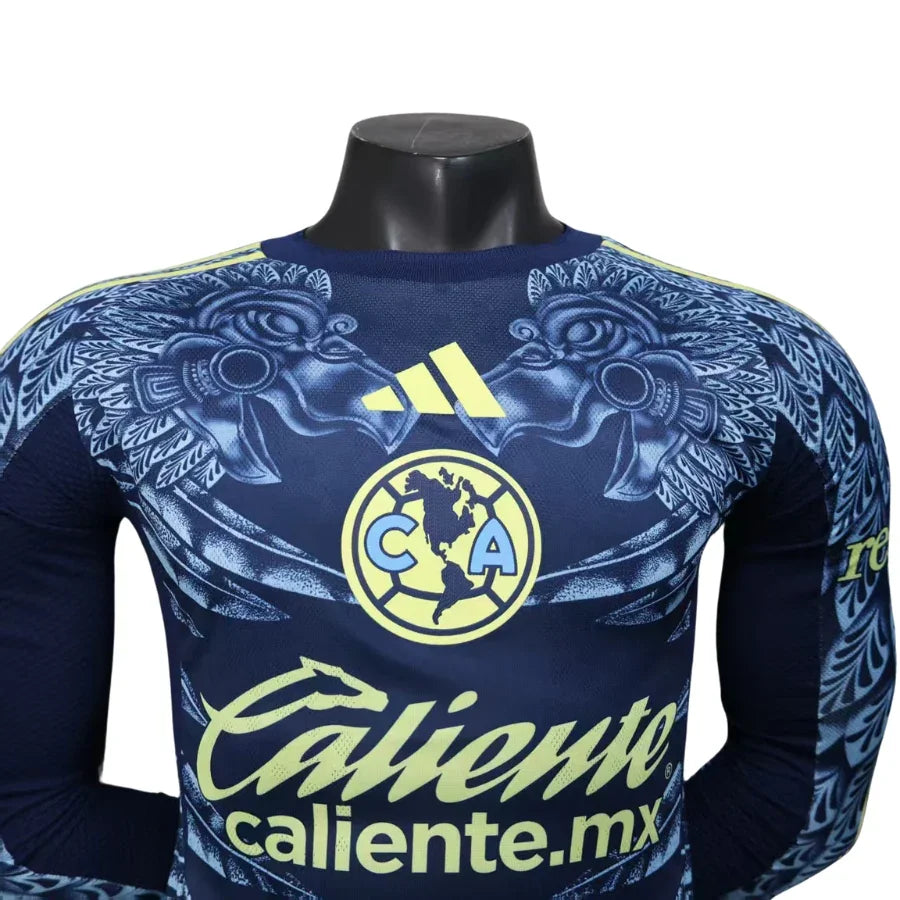 Club América Away Authentic Player Long Sleeve 2025/26