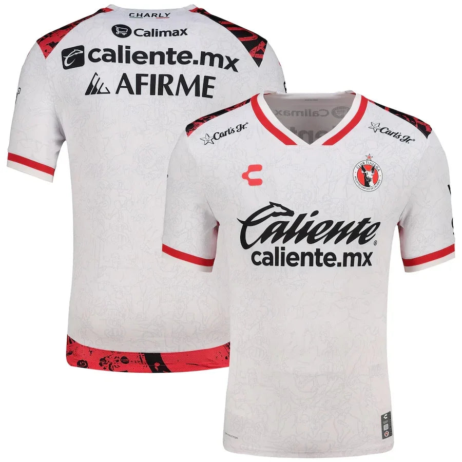 Tijuana Away Fan Jersey 2025/26