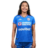 Cruz Azul Home Fan Jersey Women's 2025/26