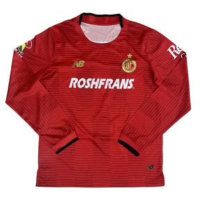 Deportivo Toluca Home Long Sleeve Fan Jersey 2025/26