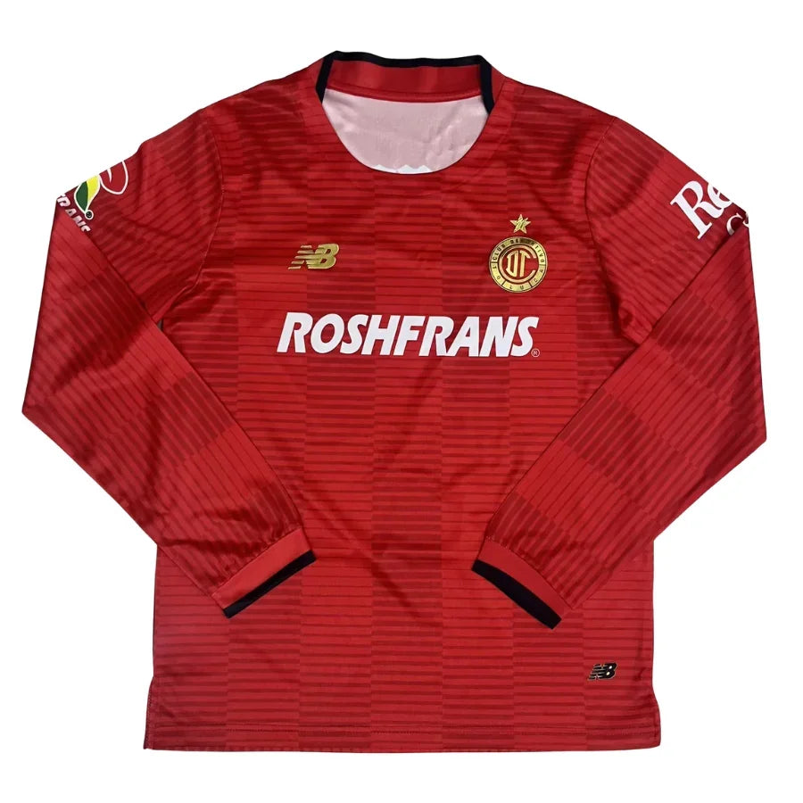Deportivo Toluca Home Long Sleeve Fan Jersey 2025/26