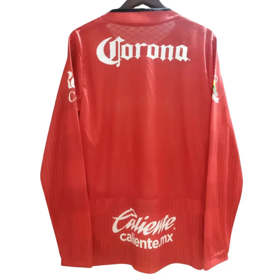 Deportivo Toluca Home Long Sleeve Fan Jersey 2025/26
