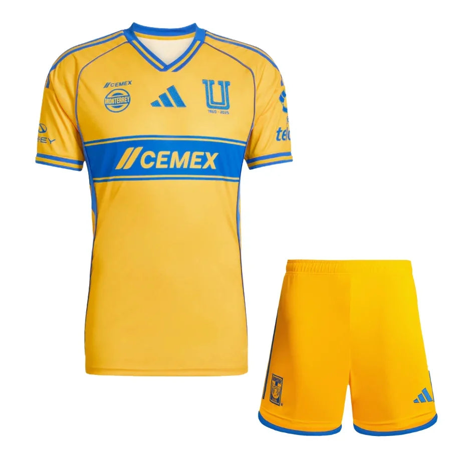 Kids kit Tigres Home Fan Jersey 2025/26