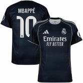 Real Madrid Away Mbappé 10 Home Fan Jersey 2025/26