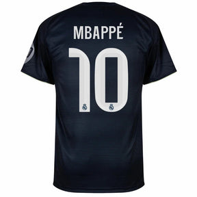 Real Madrid Away Mbappé 10 Home Fan Jersey 2025/26